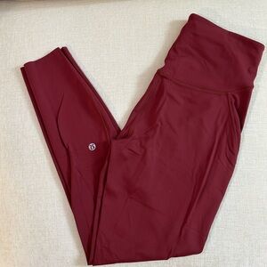 Base Pace High Rise Tight 25”